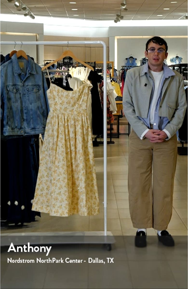 Lolita Fit & Flare Midi Sundress, sales video thumbnail