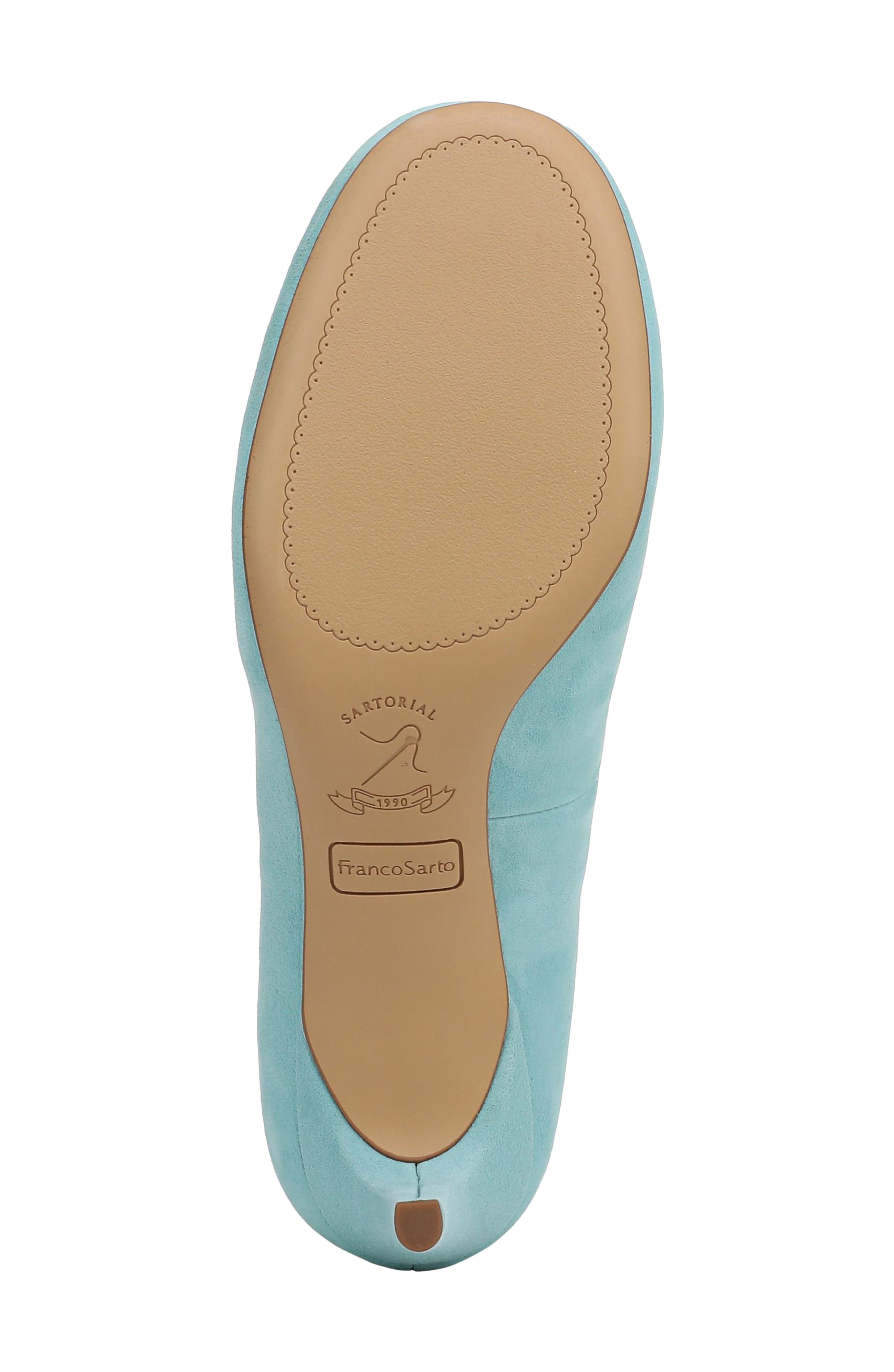 Franco Sarto Kamari Pump, Alternate, color, Aquamarine