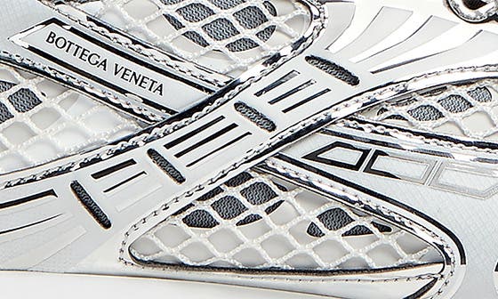 Женские кроссовки Bottega Veneta Orbit Low Top Sneaker — фото 8