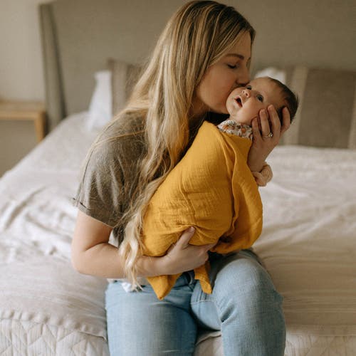 Parker Baby Co. Swaddle Set In Dune