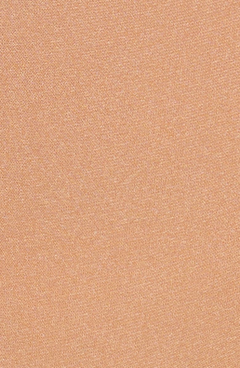 Chantelle Lingerie Soft Stretch Thong, Alternate, color, Mocha Mousse-Pc