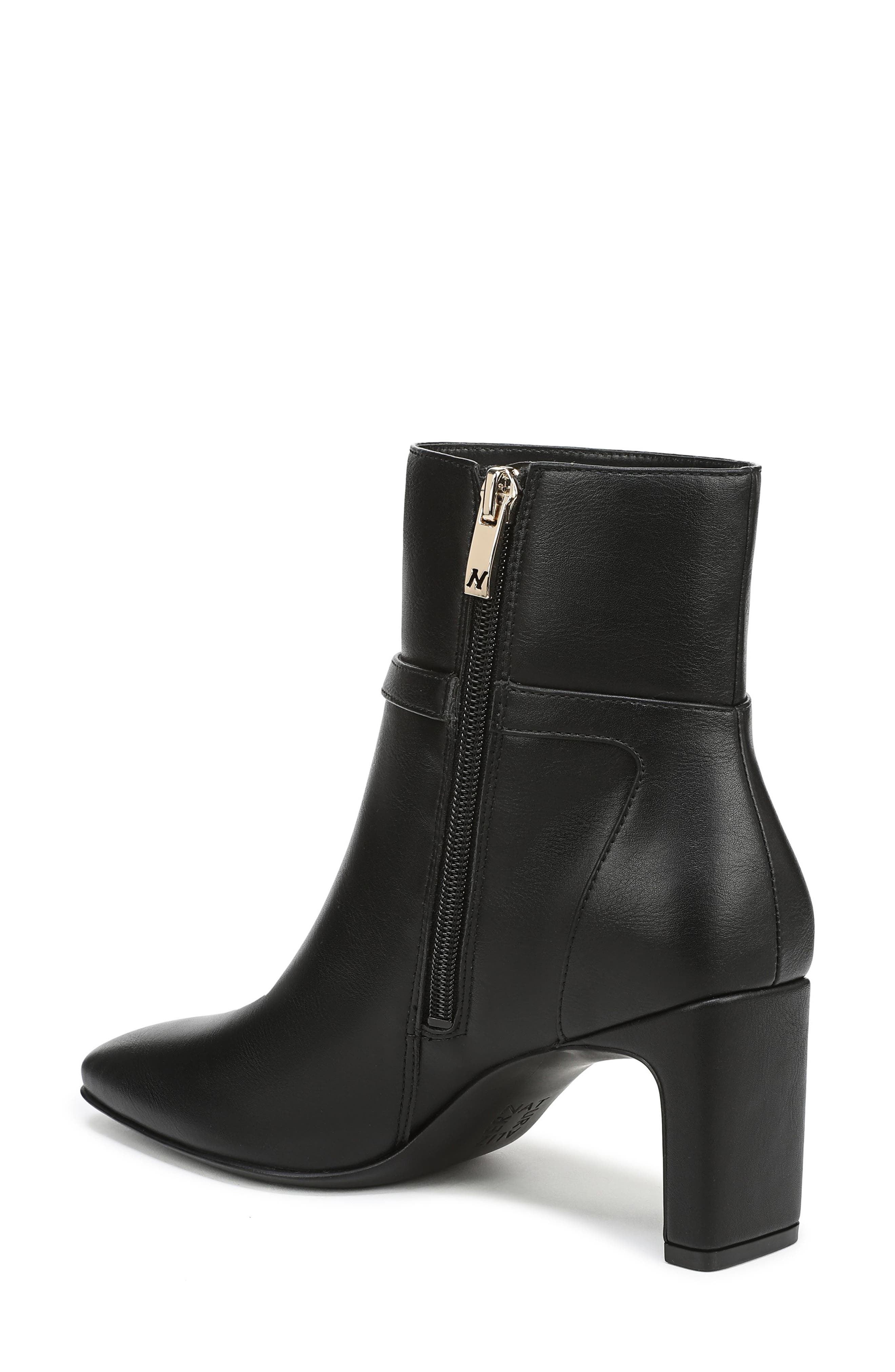 Naturalizer Nanette Square Toe Boot, Alternate, color, 