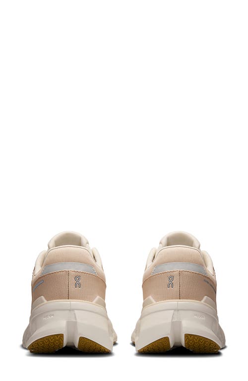 On Cloudrunner 2 Waterproof Running Shoe In Gold