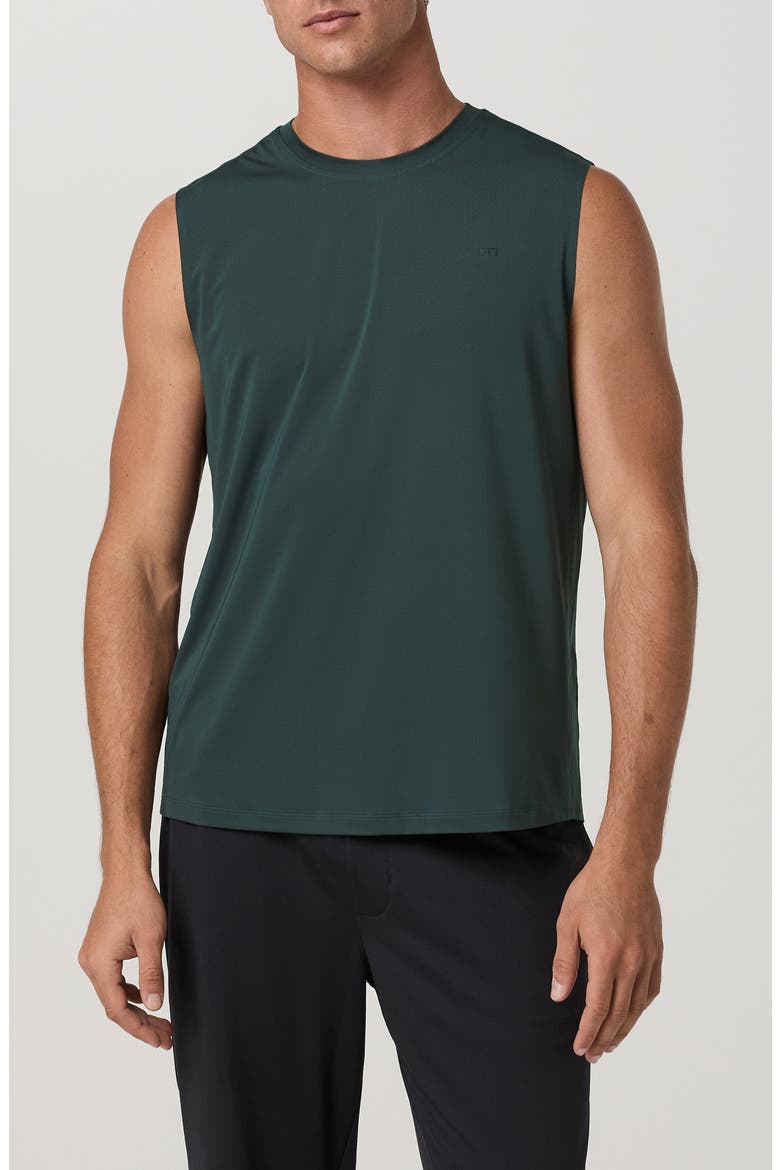 Viewpoint 2.0 Muscle Tank, Main, color, HEMLOCK