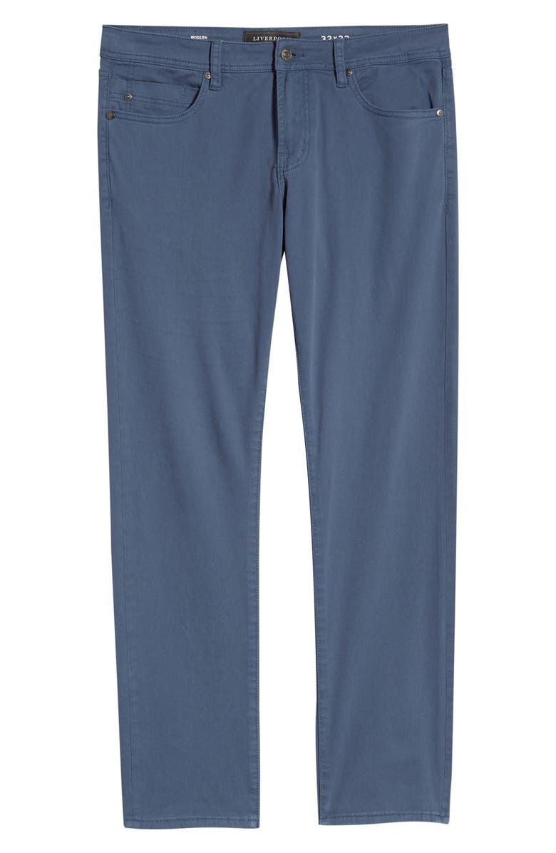 Liverpool Kingston Slim Straight Leg Jeans, Alternate, color,