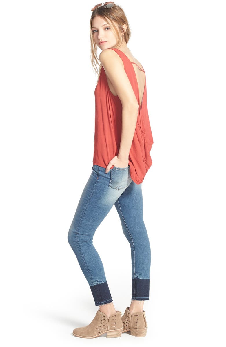 Articles of Society 'Sarah' Skinny Jeans, Alternate, color, 