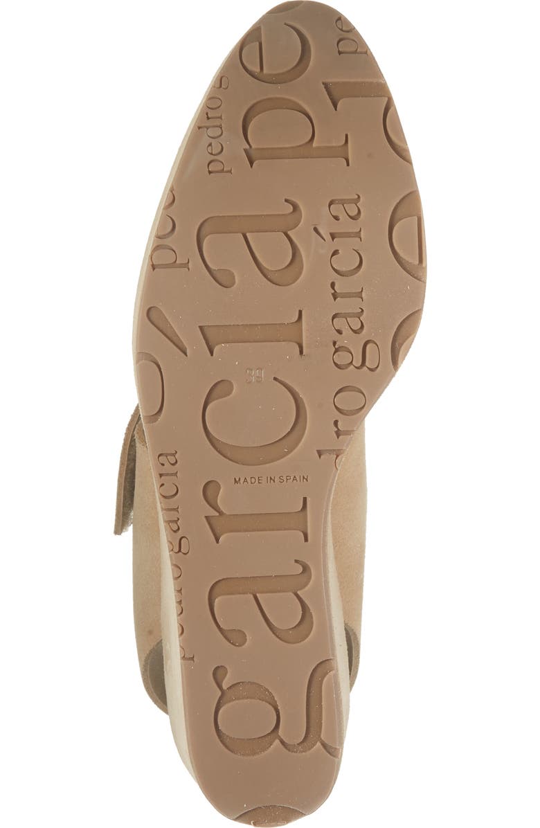 Pedro Garcia Helen Platform Wedge Sandal, Alternate, color, Dijon Castoro