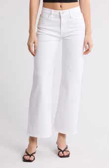 Hudson Jeans Rosalie High Rise Wide Leg Jeans