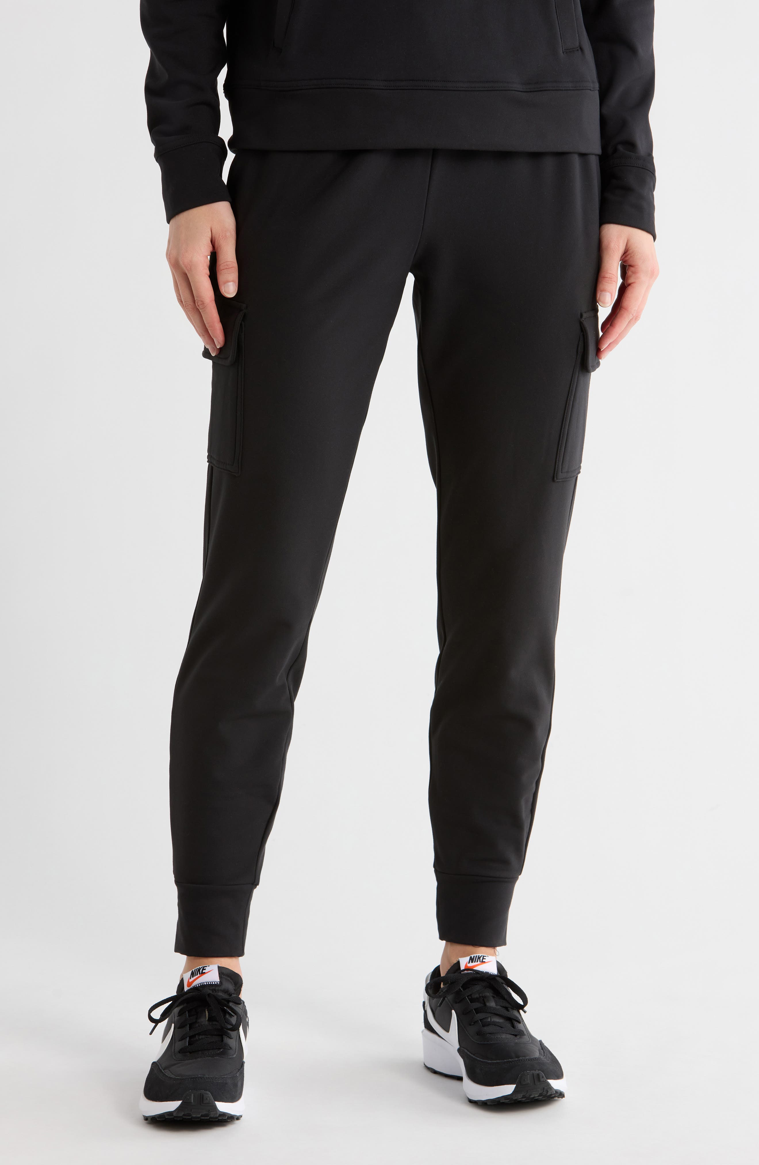 YOGALICIOUS PolarLux Cascade Tapered Joggers