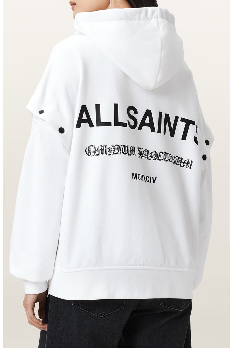 Omnium Amphia Hoodie, Alternate, color, OPTIC WHITE
