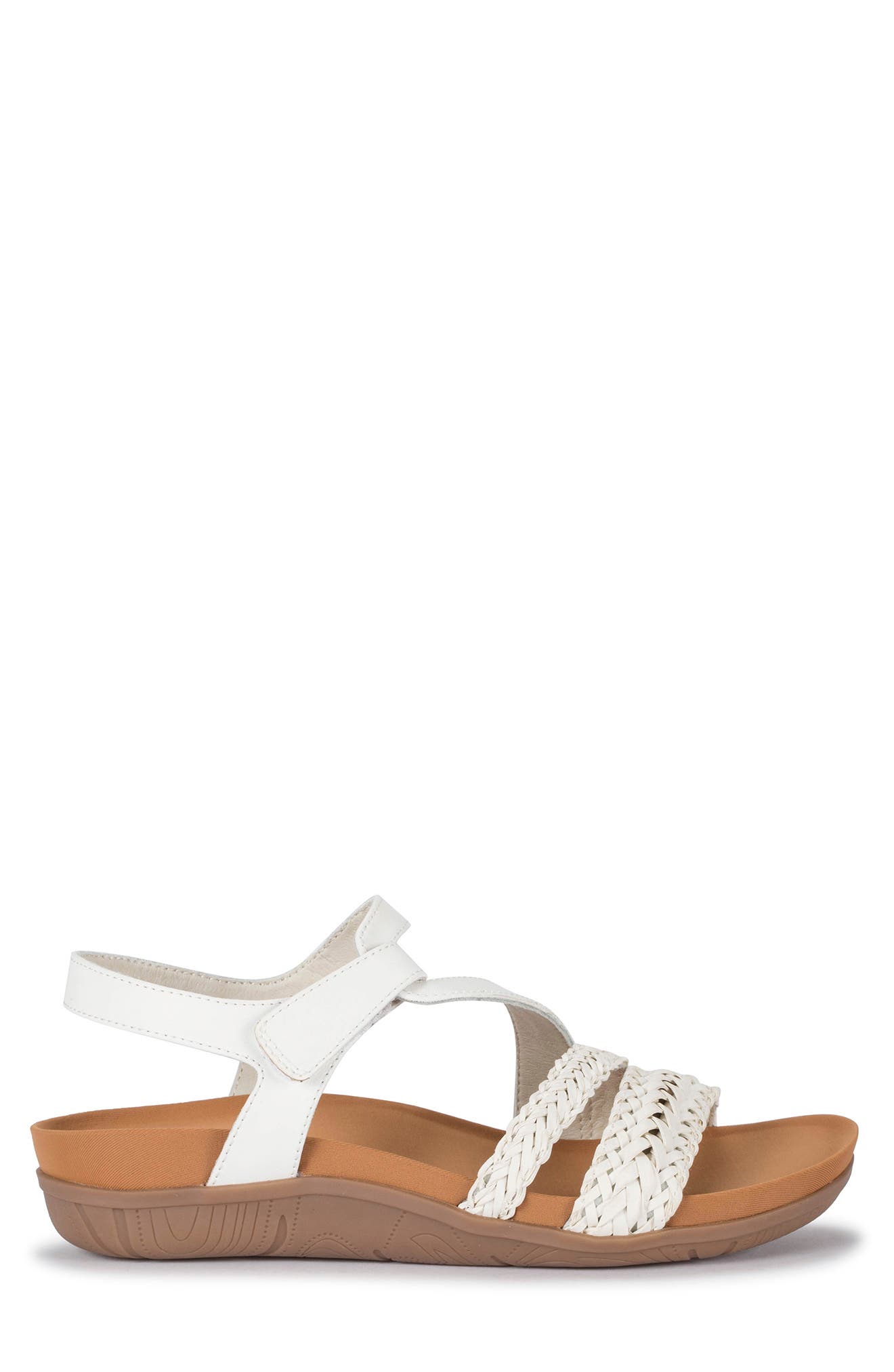 BARETRAPS Jalen Casual Sandal, Alternate, color, White