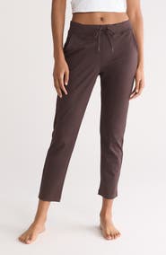YOGALICIOUS Lux Side Pocket Straight Leg Joggers
