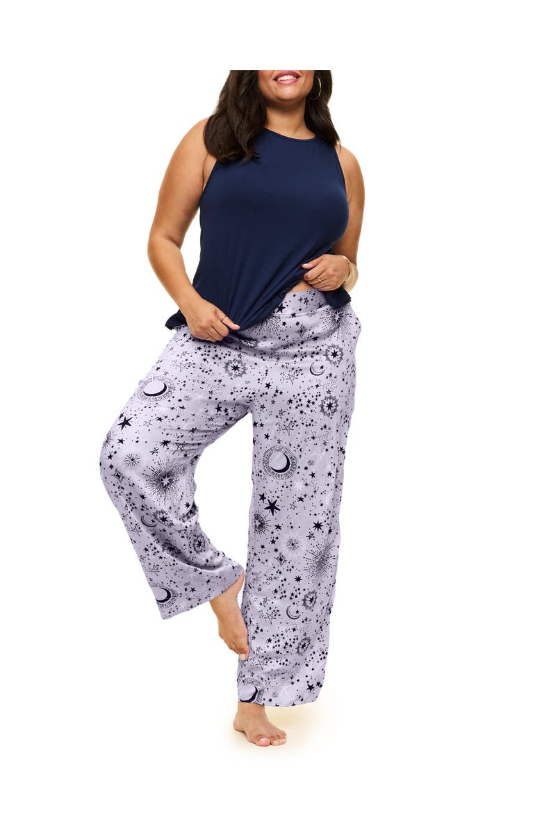 Adore Me Aerys Pajama Tank & Pants Set, Main, color, 