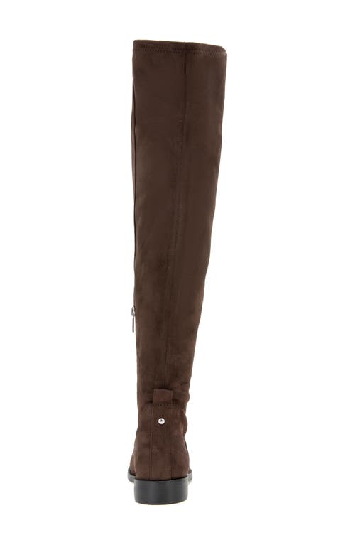 Reaction Kenneth Cole Windy Knee High Boot In Brown