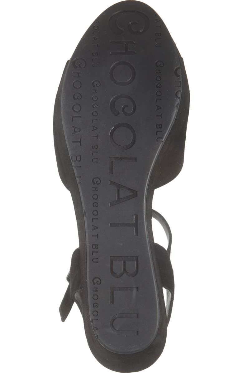 Chocolat Blu Winka Platform Wedge Sandal, Alternate, color,