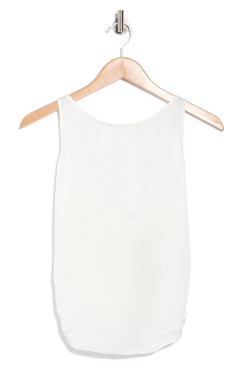 Niiko Tank Top, Alternate, color, BONE