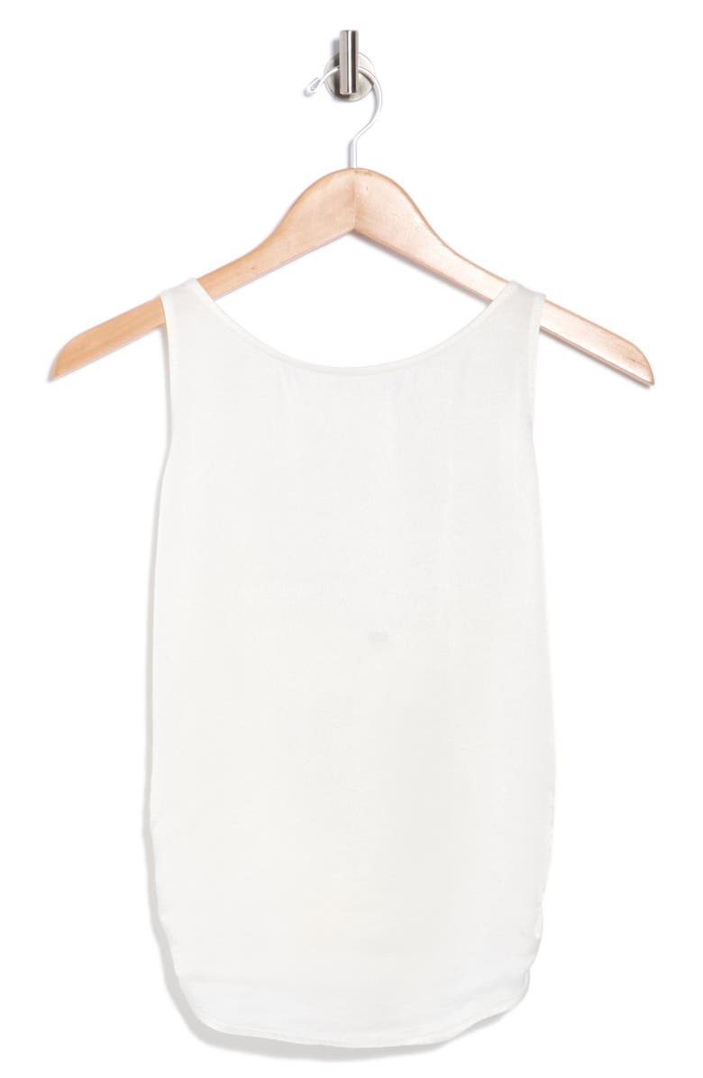 Young, Fabulous & Broke Niiko Tank Top, Main, color, Bone