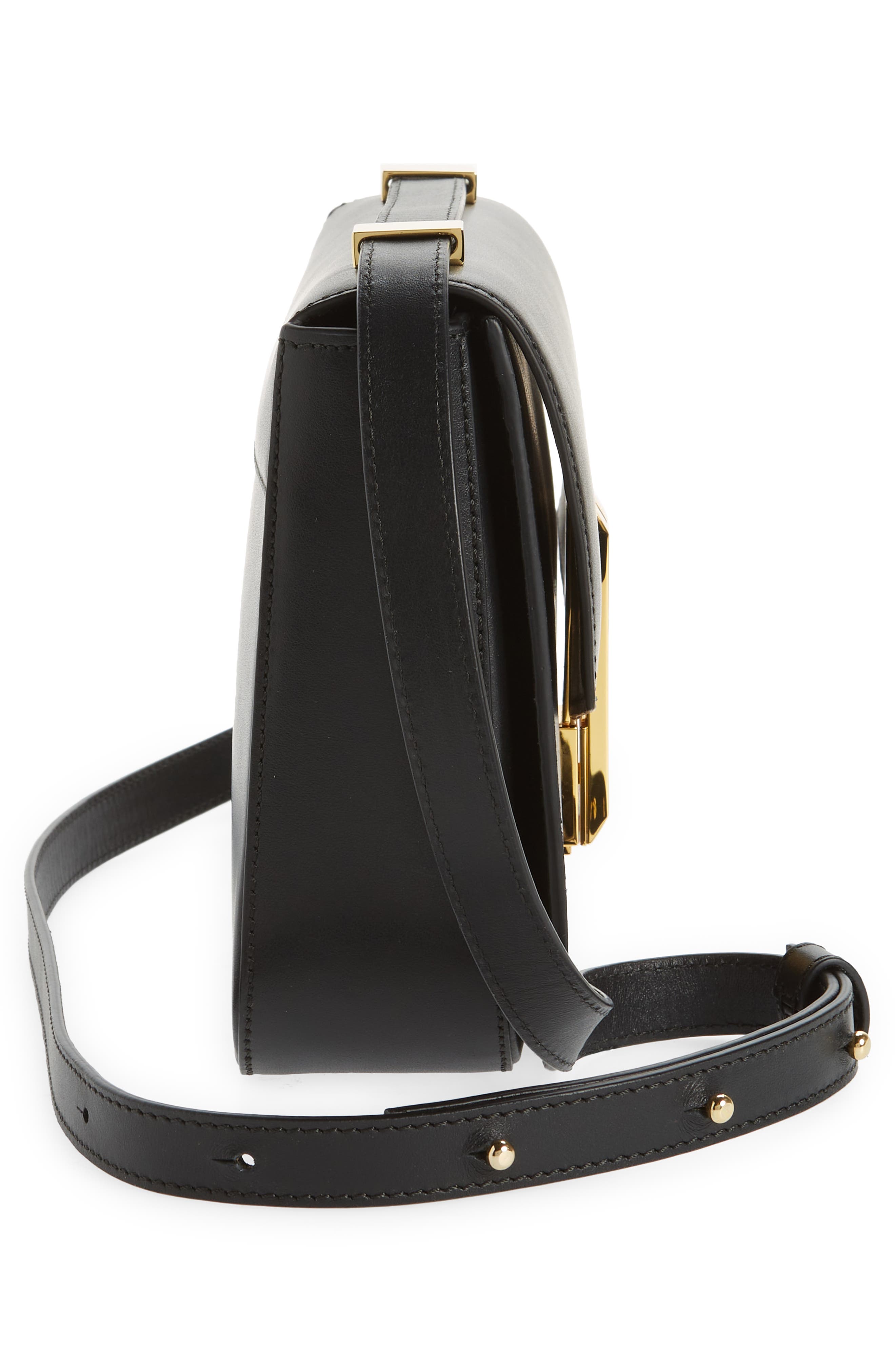 DeMellier Vancouver Crossbody Bag, Alternate, color, Black