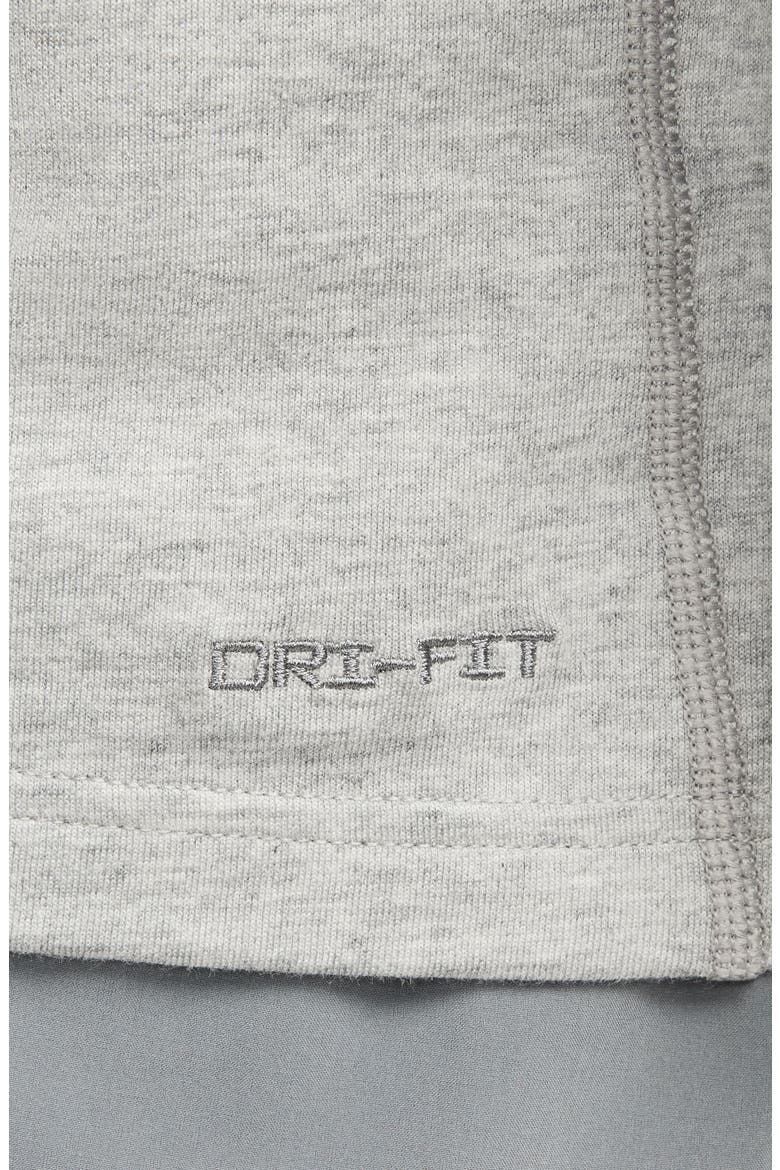 Dri-FIT Primary Long Sleeve T-Shirt, Alternate, color, 063 D GR H/SMKGRY