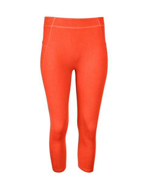 Mae Organic Cotton High Waisted Capri Legging