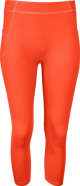 Lezat Mae Organic Cotton High Waisted Capri Legging