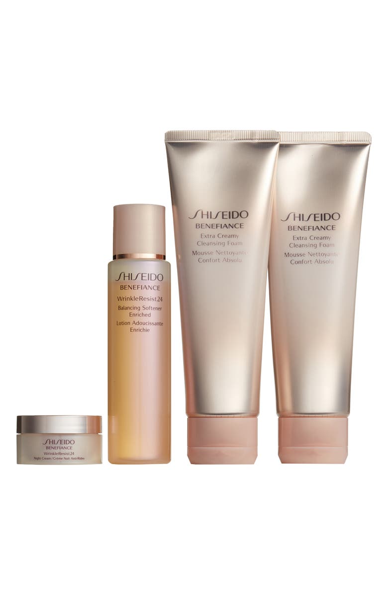 Shiseido Benefiance Cleanser Set, Main, color, 
