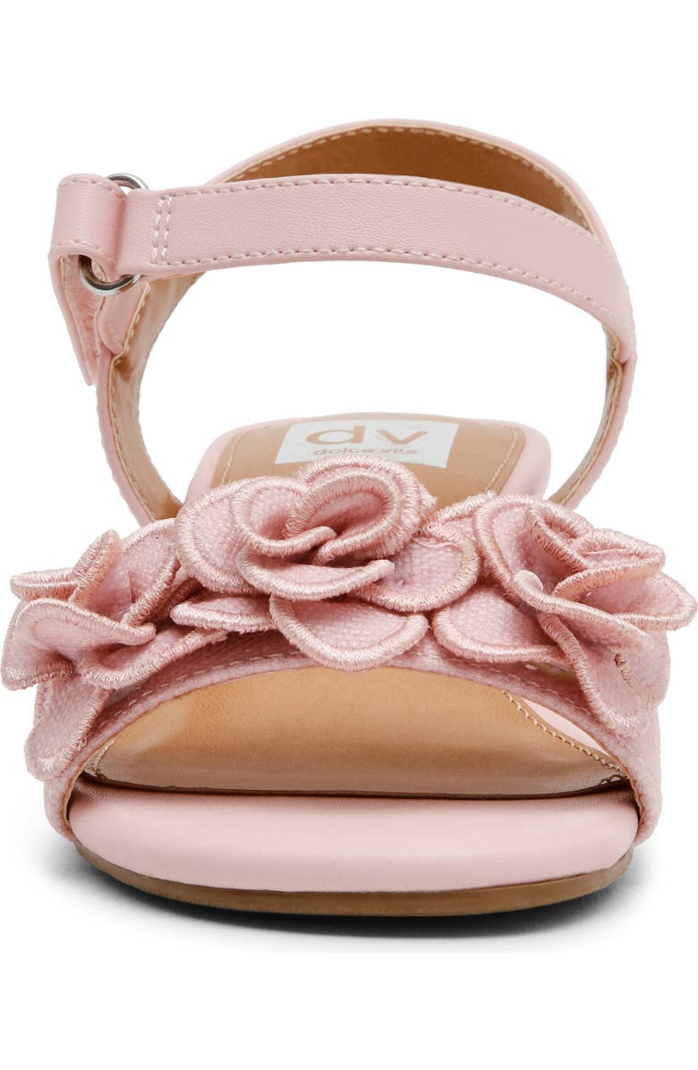 DV by Dolce Vita Kids' Gumdrop Sandal, Alternate, color, Pink