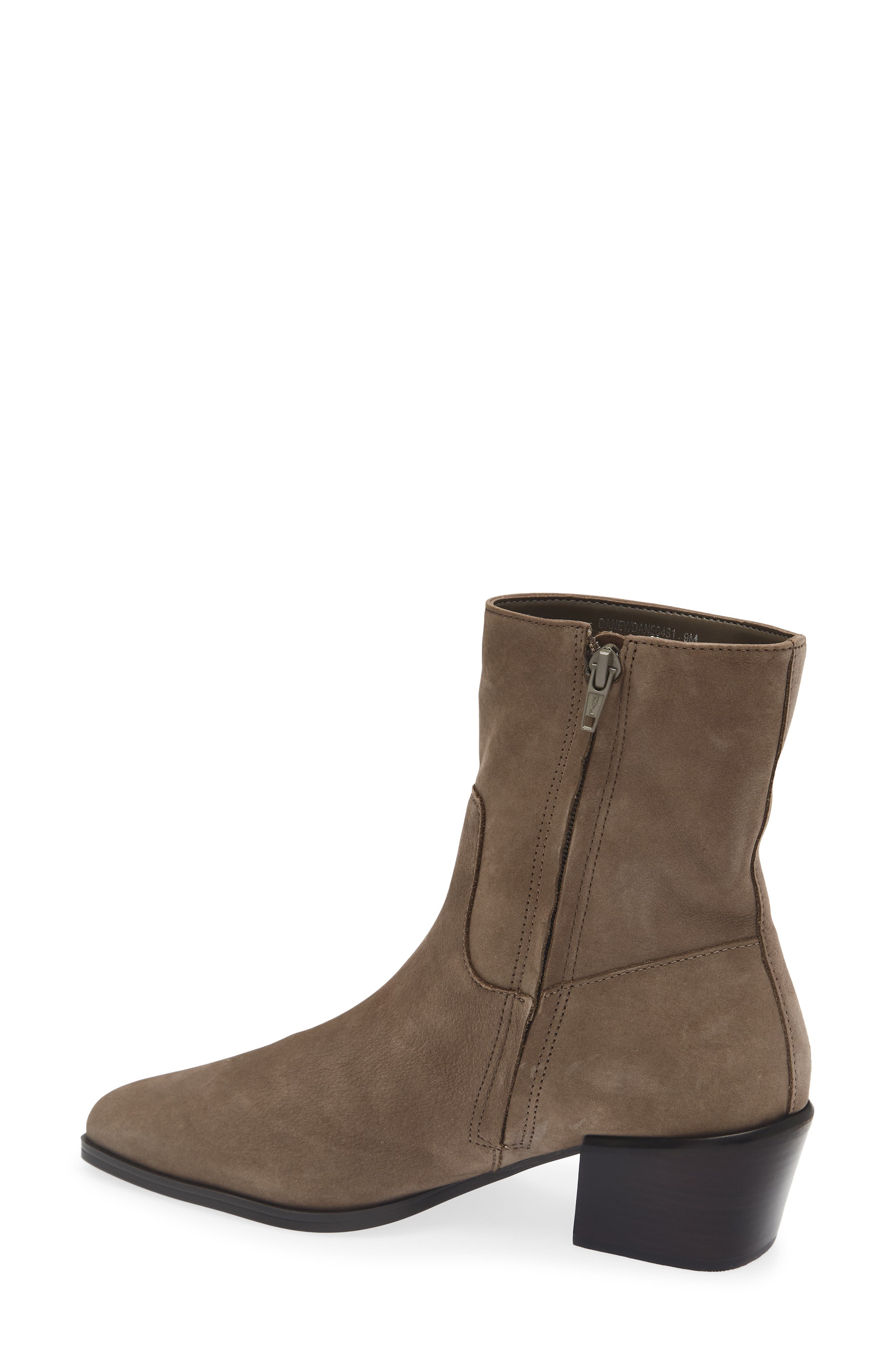 Daney Bootie, Alternate, color, GREY SUEDE