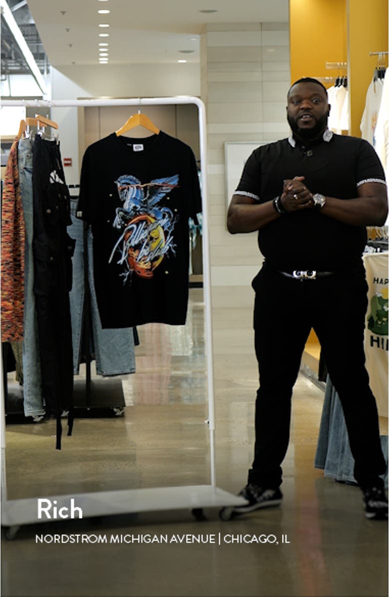 Equuleus Cotton Graphic T-Shirt, sales video thumbnail