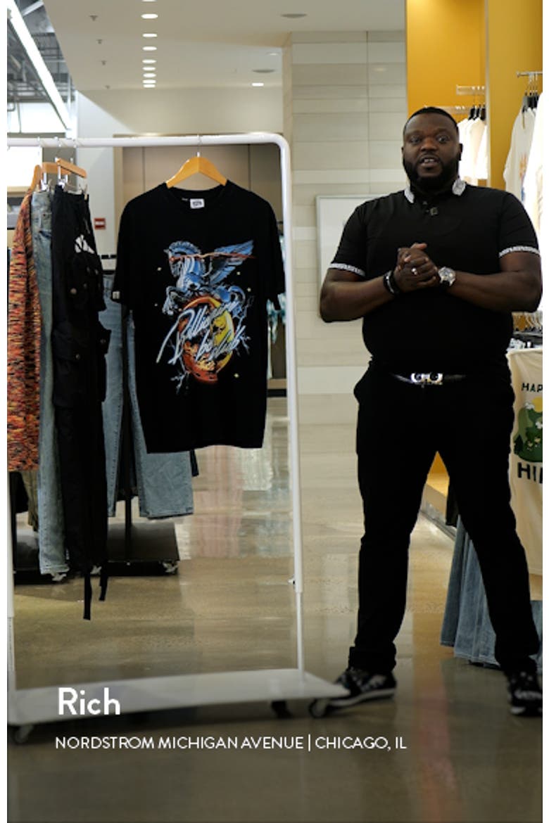Equuleus Cotton Graphic T-Shirt video