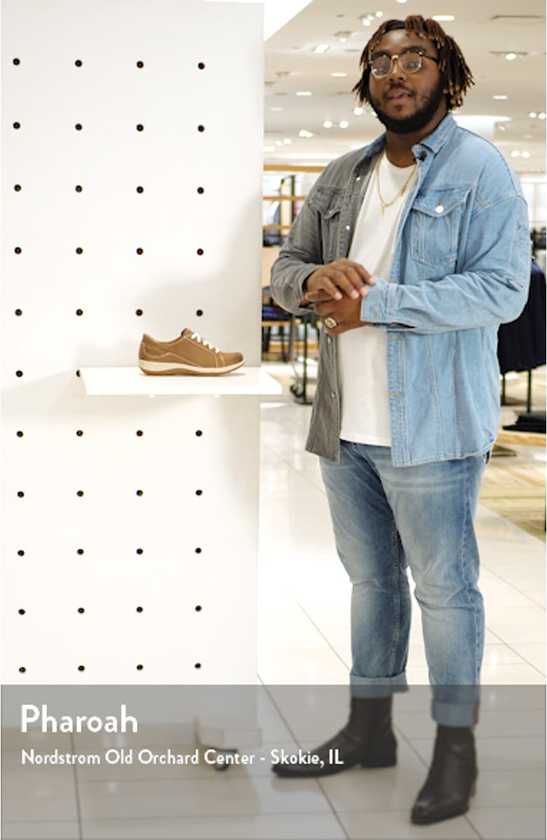 Dana Lace-Up Oxford Flat, sales video thumbnail