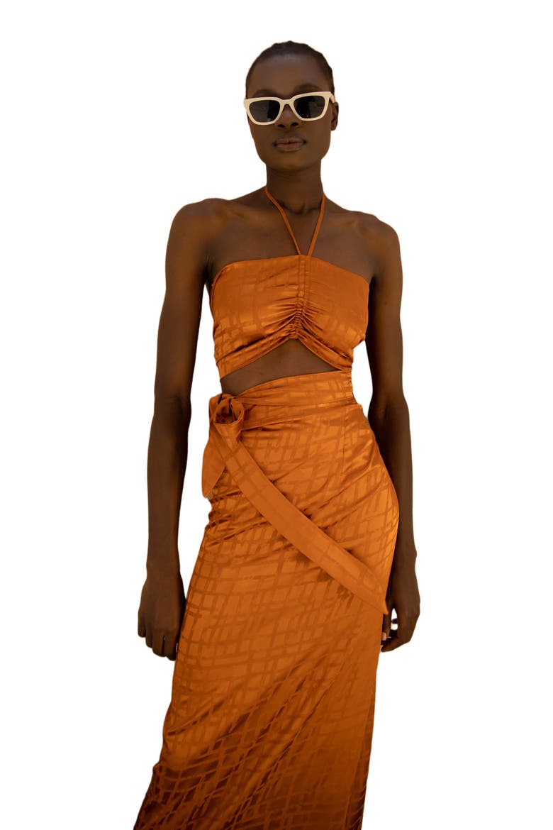 Seur Skirt, Alternate, color, Dhaw Rust
