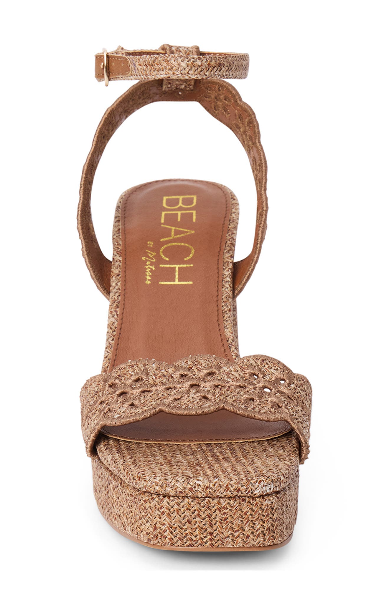 Coconuts by Matisse Maiden Platform Ankle Strap Sandal, Alternate, color, Brown