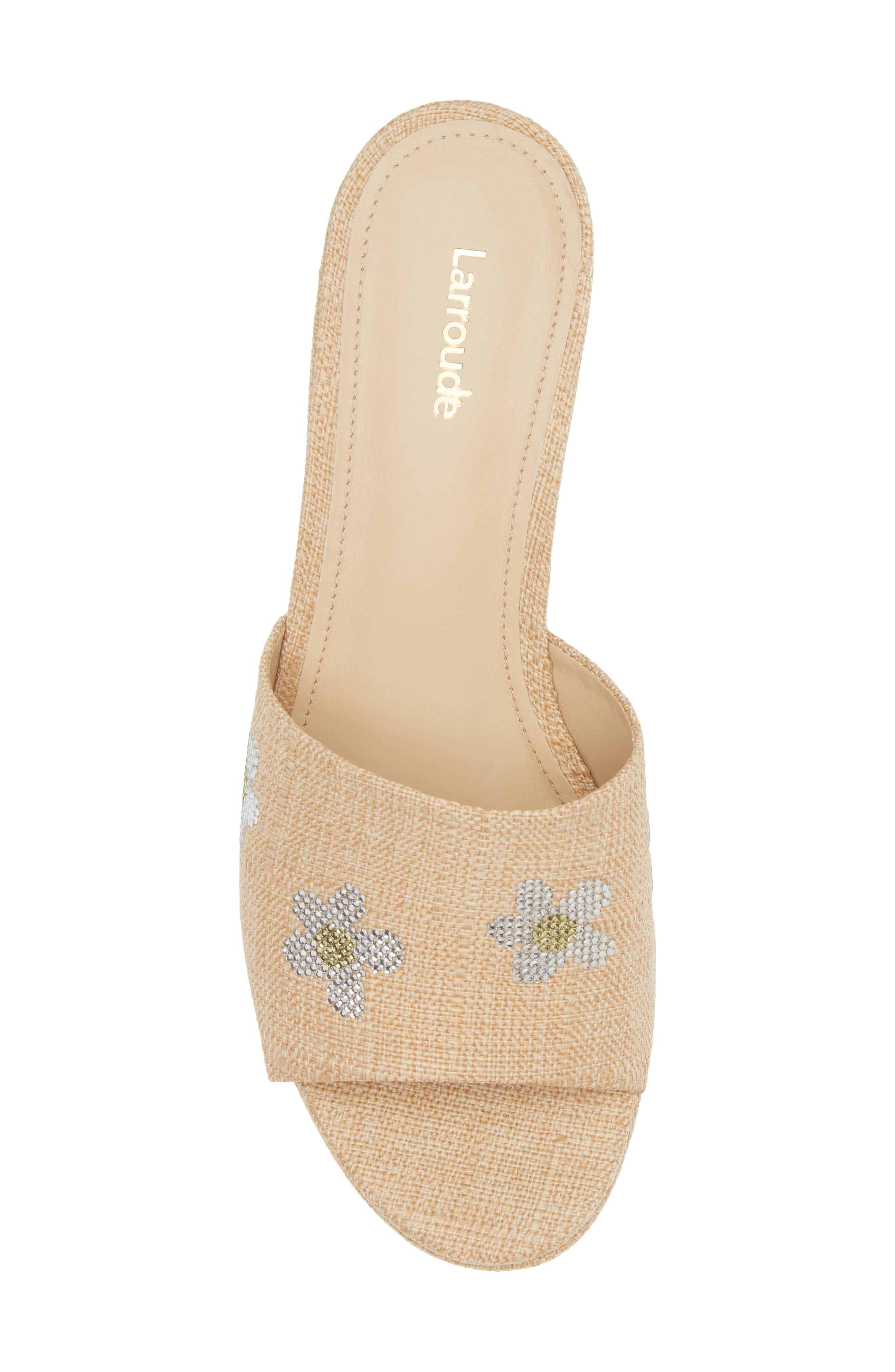 Larroudé Miso Platform Sandal, Alternate, color, 