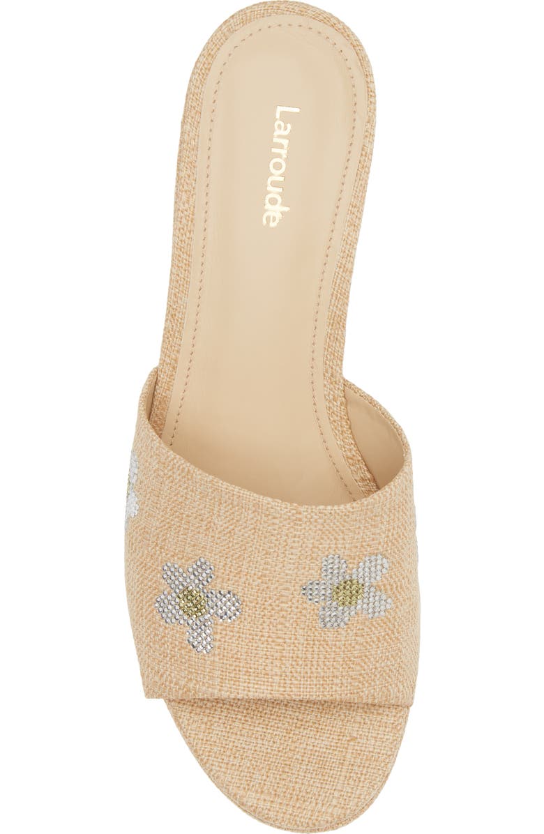 Larroudé Miso Platform Sandal, Alternate, color,