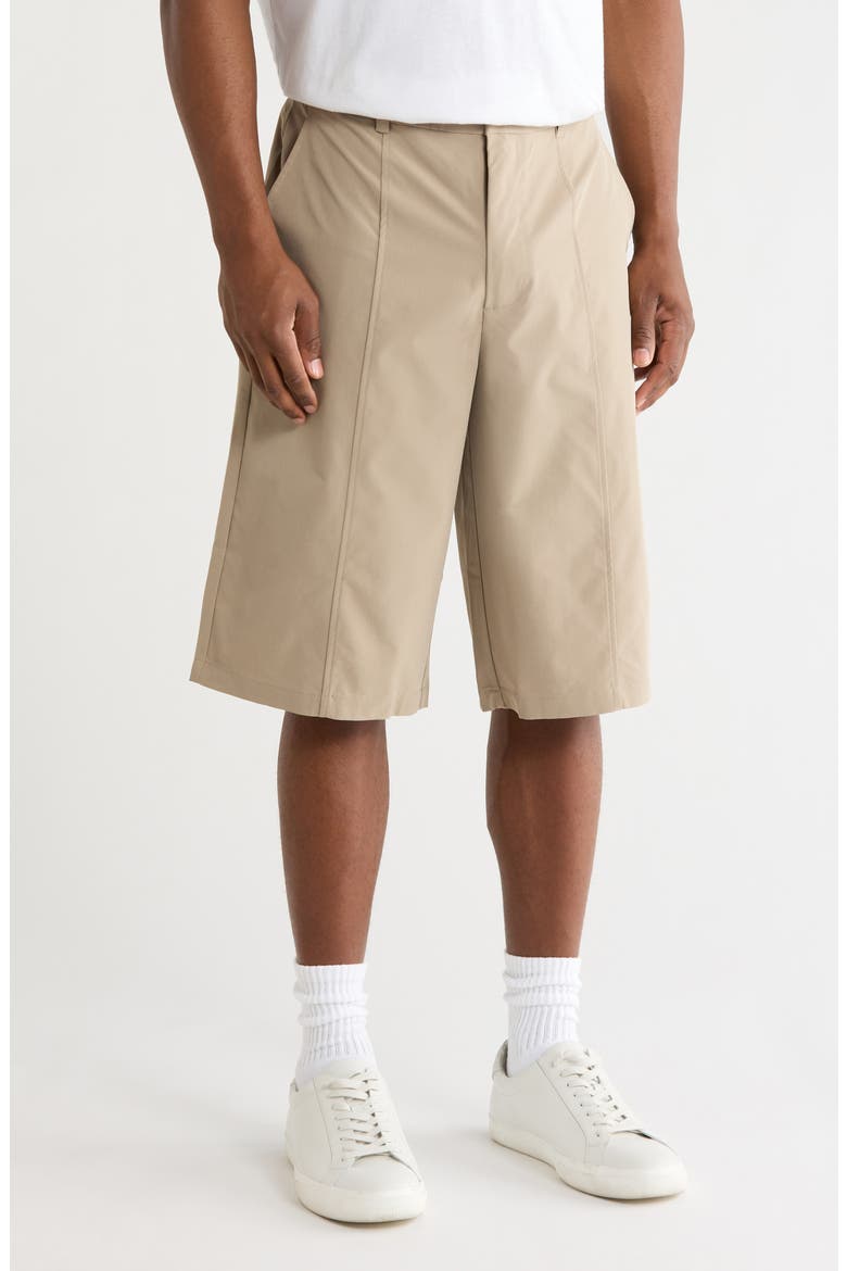 Anton Shorts, Alternate, color, TAUPE