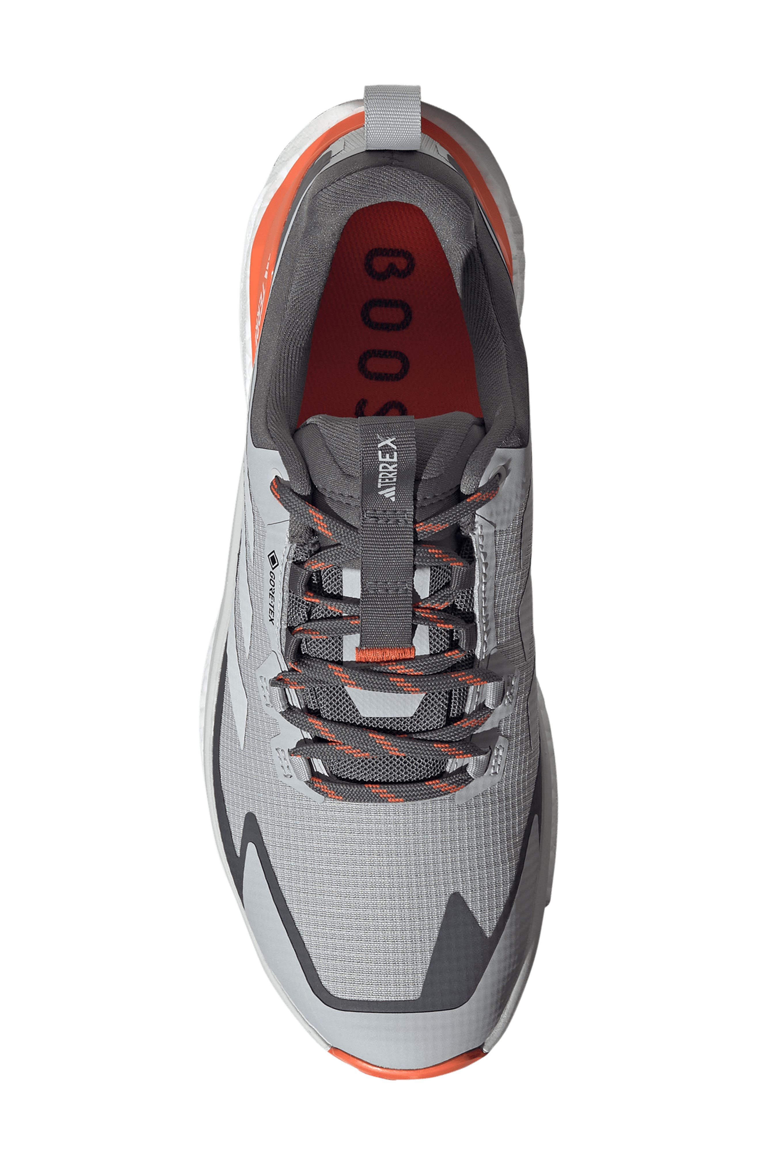 adidas Terrex Free Hiker 2.0 Gore-Tex<sup>®</sup> Waterproof Hiking Shoe, Alternate, color, Grey/ Grey/ Grey