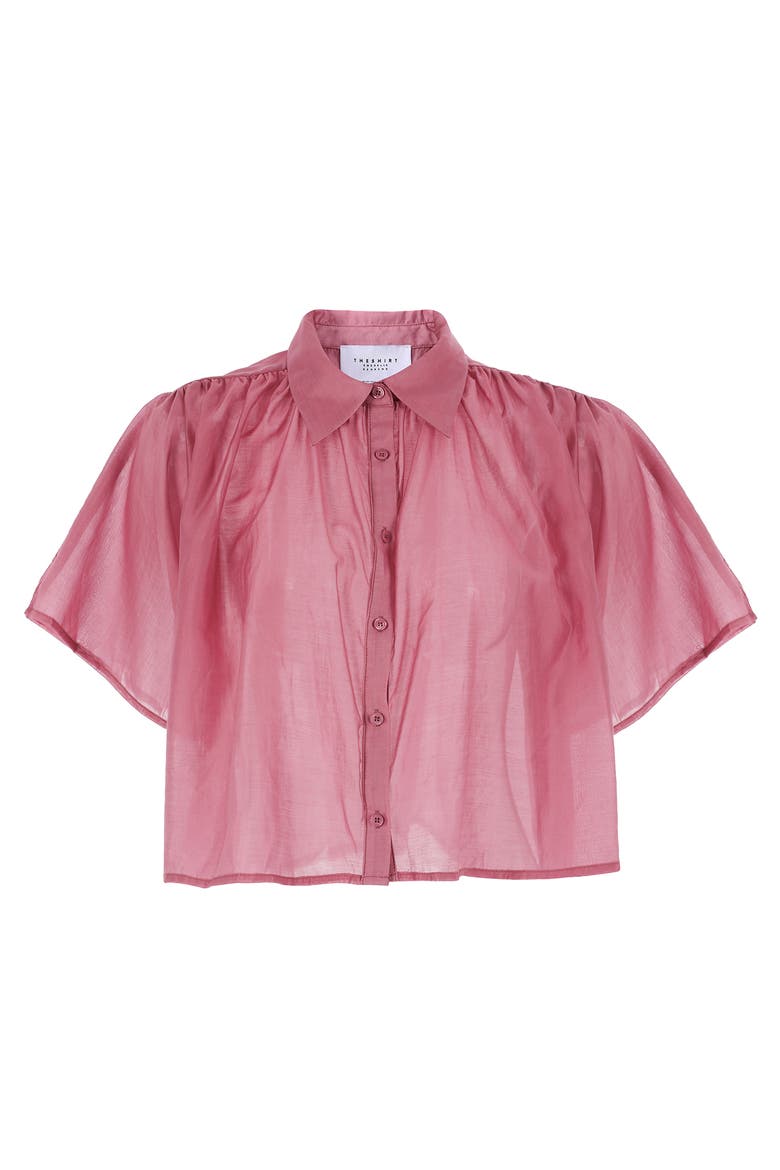 The Hayden Shirt, Alternate, color, Mauve