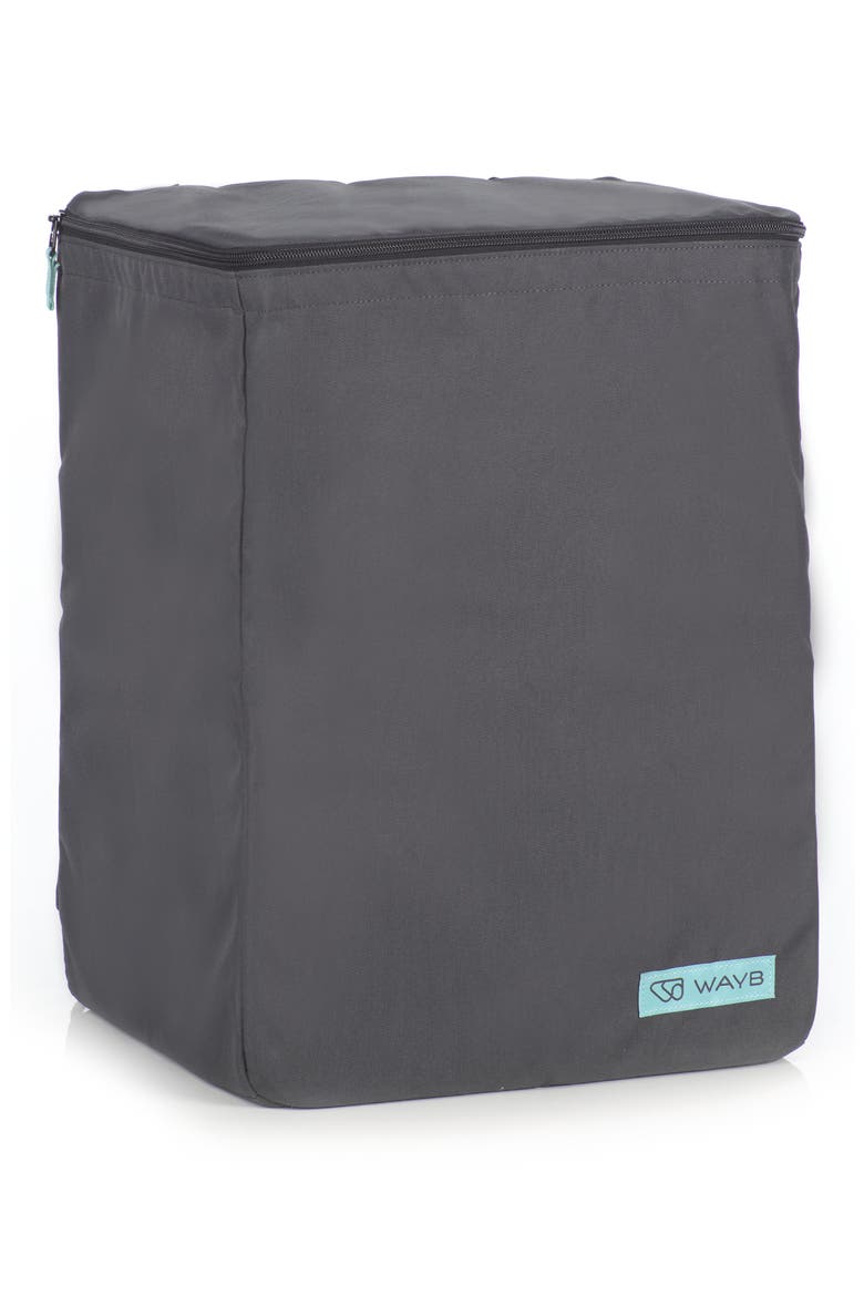 Pico Car Seat Travel Bag, Alternate, color, RAVEN