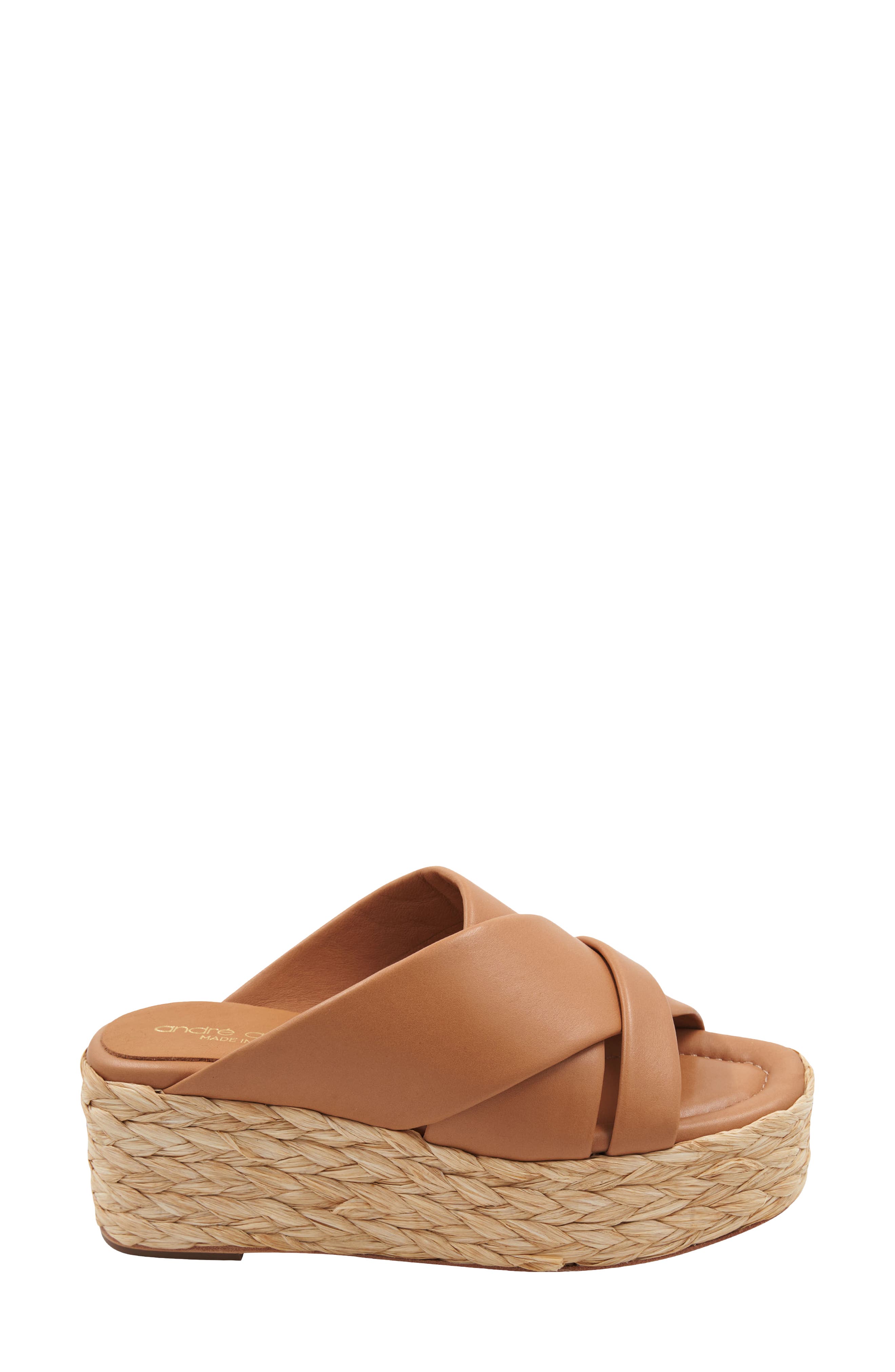 André Assous Calesa Wedge Sandal, Alternate, color, 