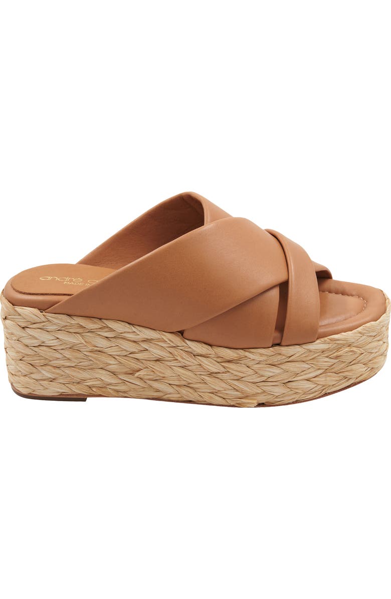 André Assous Calesa Wedge Sandal, Alternate, color,