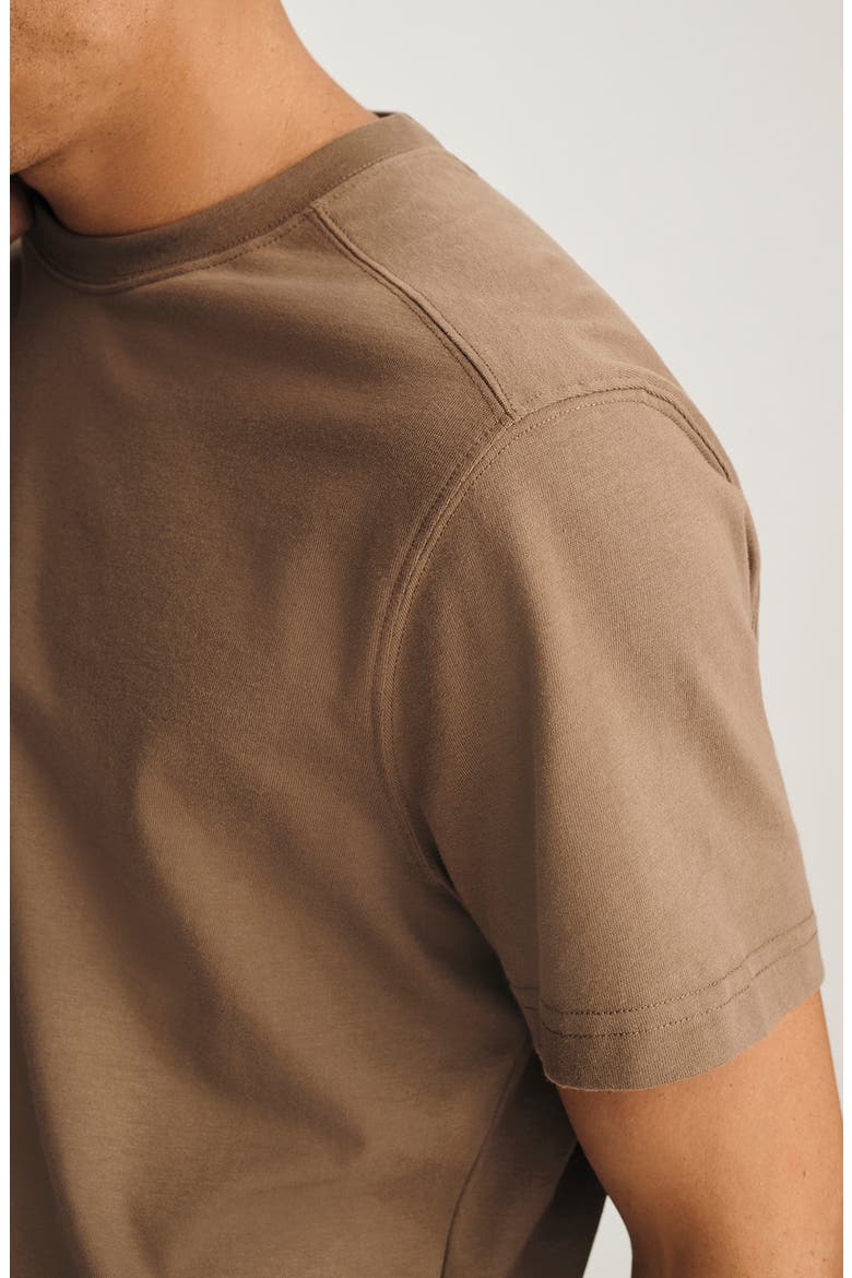 Classic Fit Cotton T-Shirt, Alternate, color, SHITAKE