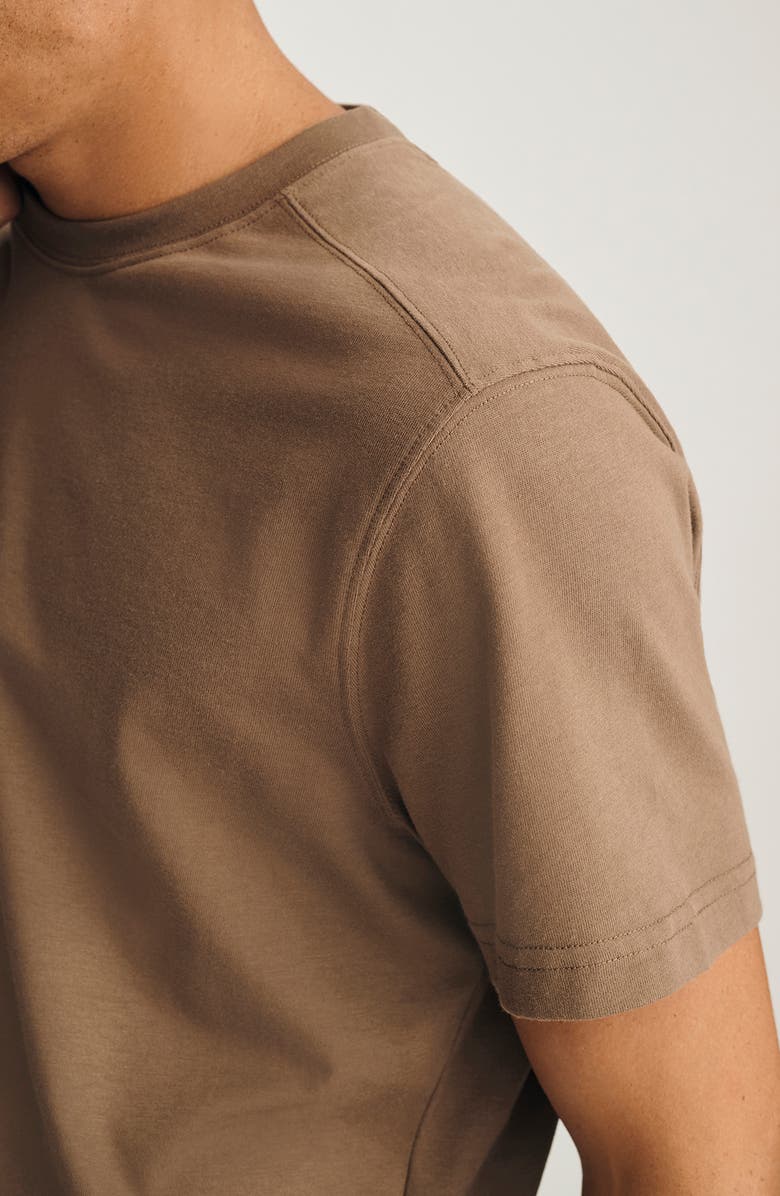 Mavi Jeans Classic Fit Cotton T-Shirt, Alternate, color, Shitake