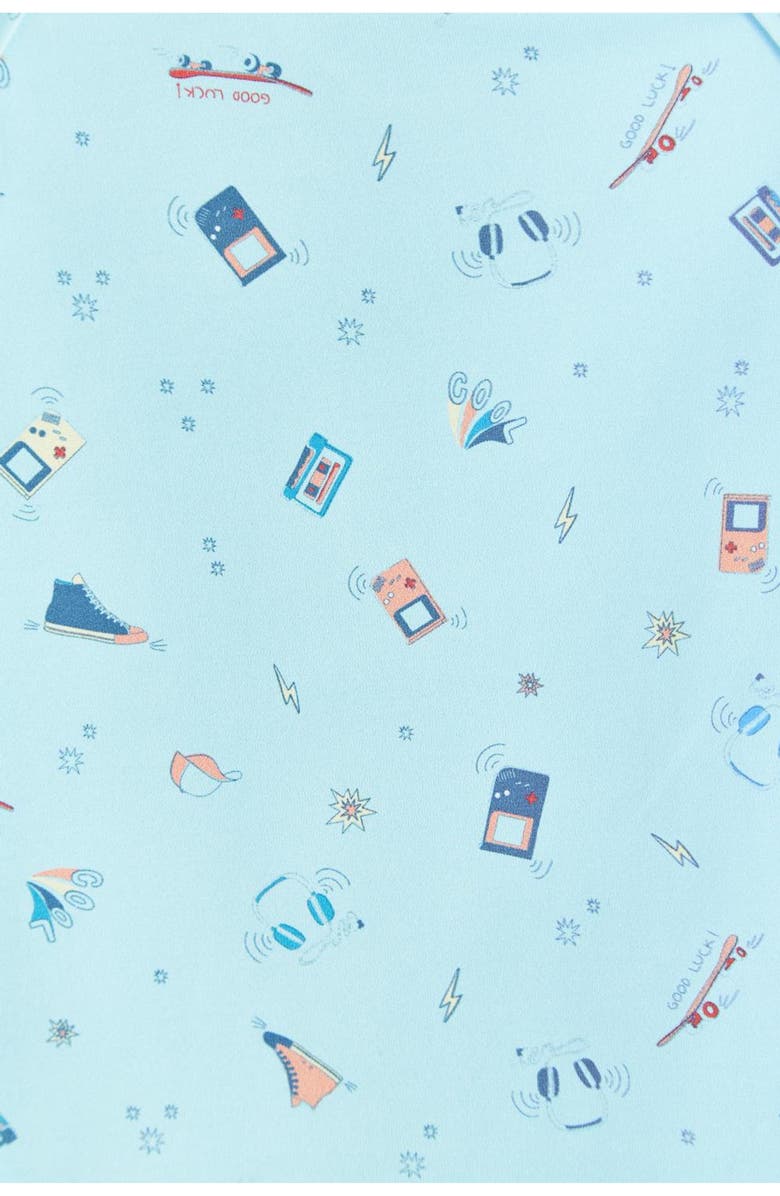 Babycottons T-Shirt Sun Beach Cool for Toddler, Alternate, color, Full Print