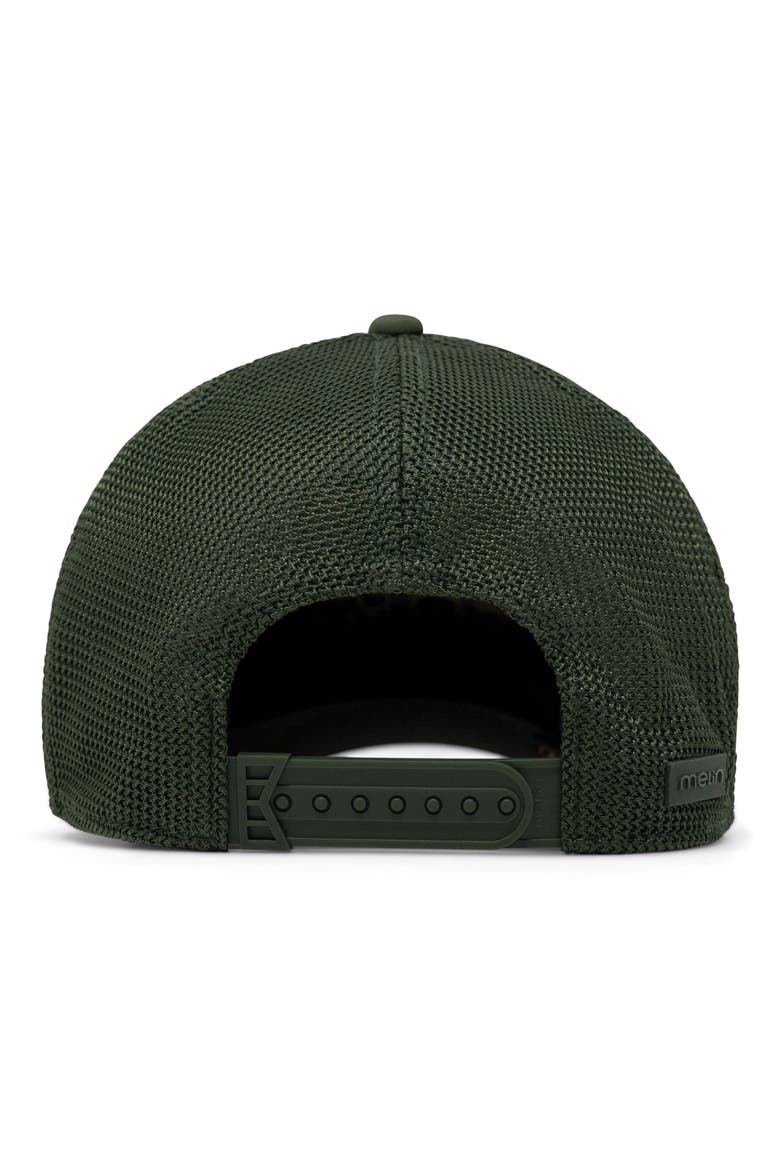 Odysea Mac Retro Hydro Unstructured Micromesh Snapback Hat, Alternate, color, FOREST