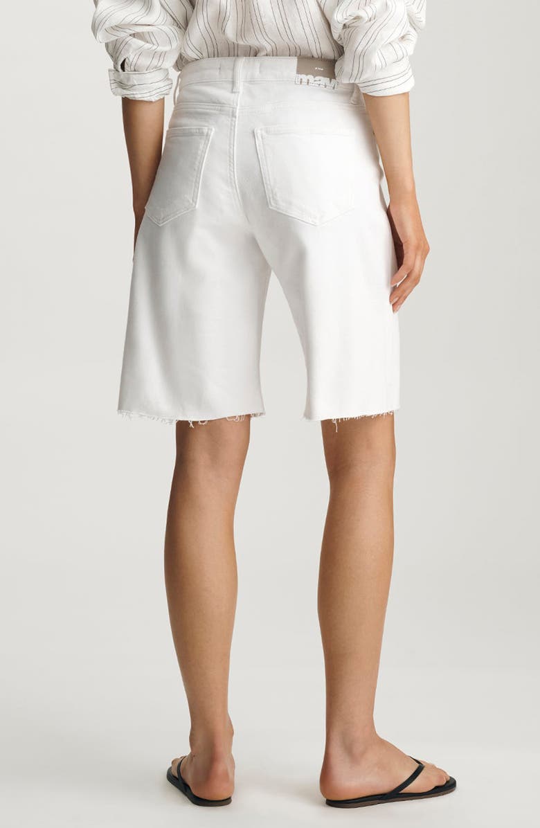 Mavi Jeans Erika Cutoff Denim Bermuda Shorts, Alternate, color, 