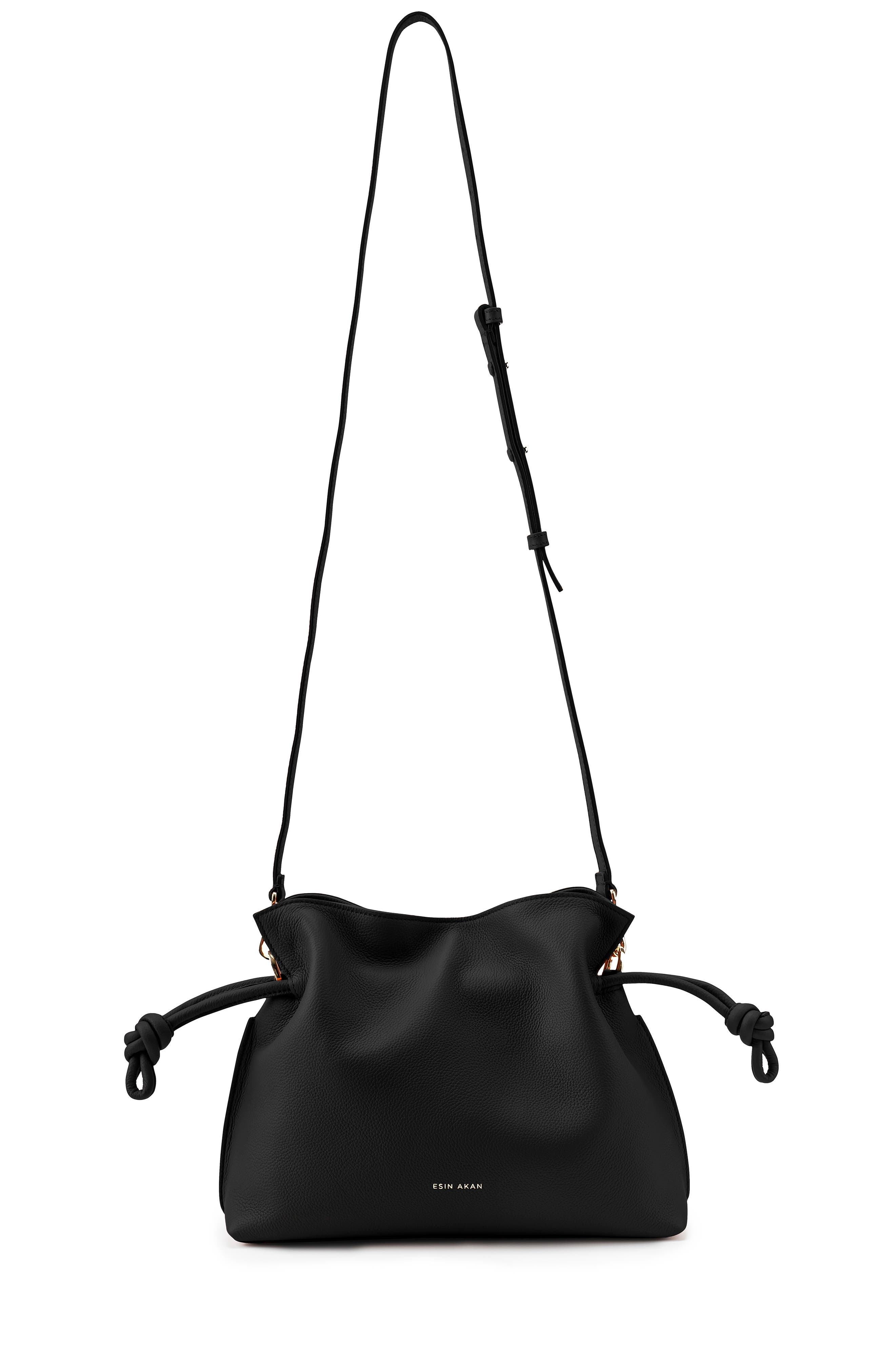Esin Akan Midi Emma Convertible Tote, Alternate, color, Black