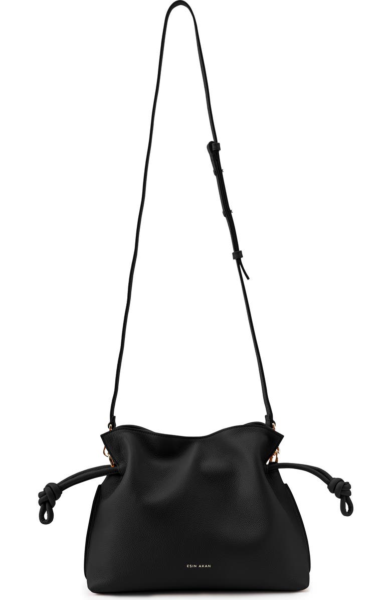 Esin Akan Midi Emma Convertible Tote, Alternate, color, Black