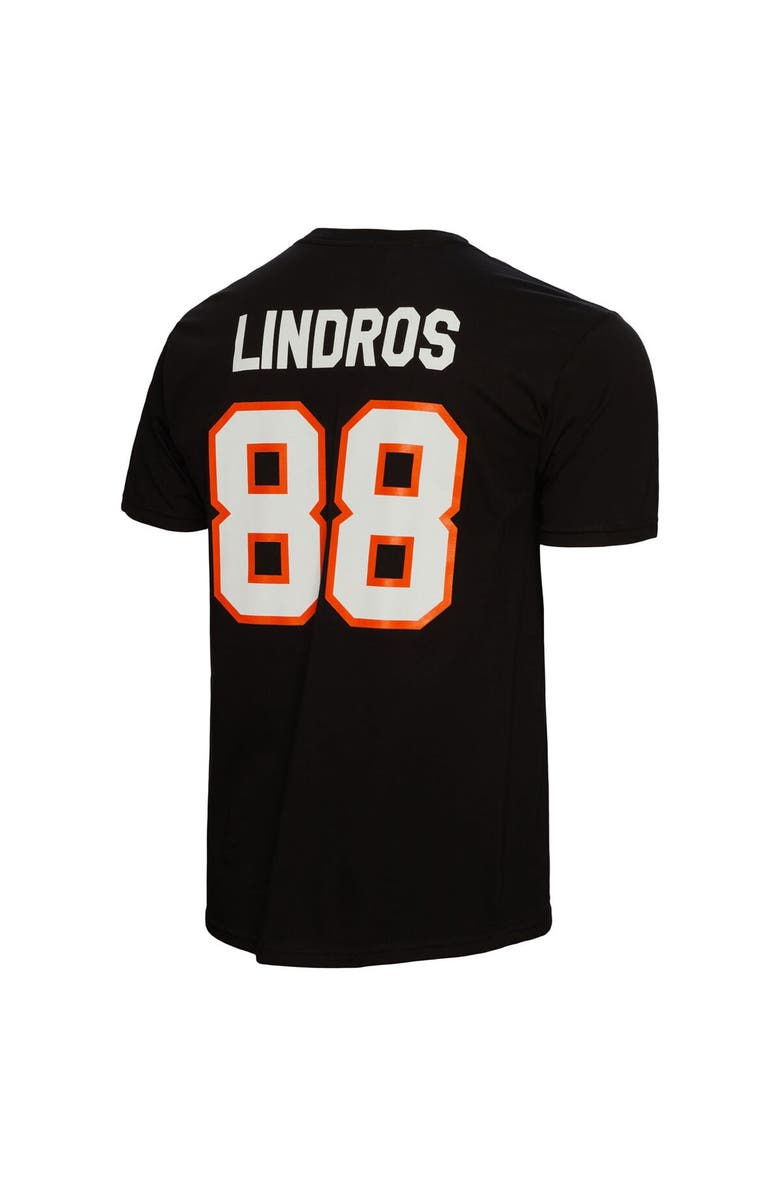 Mitchell & Ness Men's Mitchell & Ness Eric Lindros Black Philadelphia Flyers Name & Number T-Shirt, Alternate, color, 