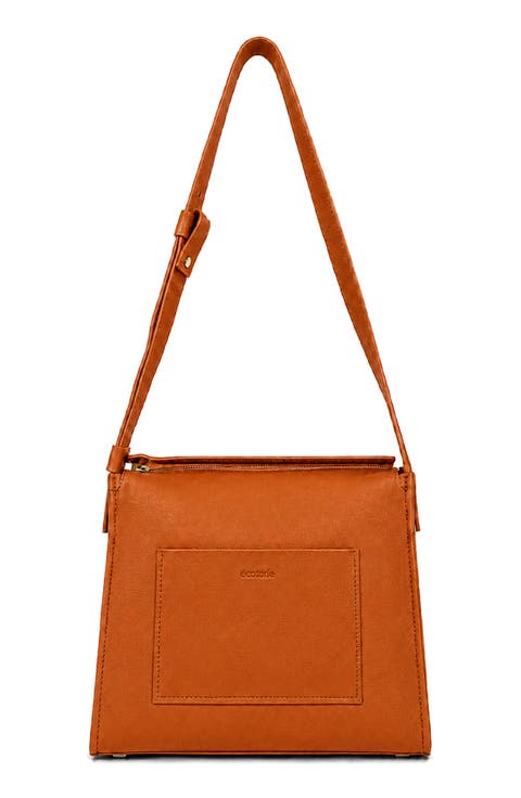 Eleanor Leather Crossbody Bag